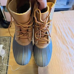 Size 8 Bean Boots